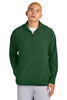 Sport-Tek JST488 Repeat 1/2-Zip Long Sleeve Hooded Jacket