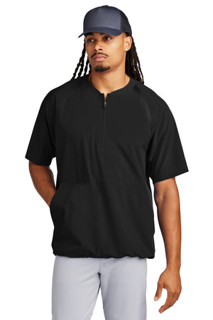 Sport-Tek JST489 Repeat 1/2-Zip Short Sleeve Jacket - 