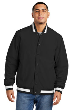 Sport-Tek JST58 Insulated Varsity Jacket - 