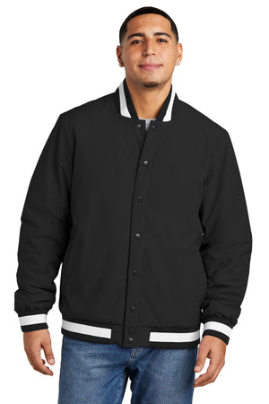 Sport-Tek JST58 Insulated Varsity Jacket - 