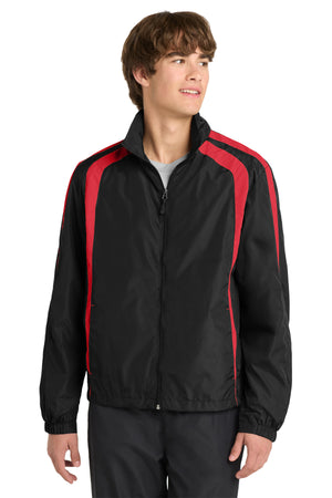 Sport-Tek JST60 Colorblock Raglan Jacket - 