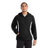Sport-Tek JST63 Colorblock Raglan Anorak