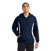Sport-Tek JST63 Colorblock Raglan Anorak