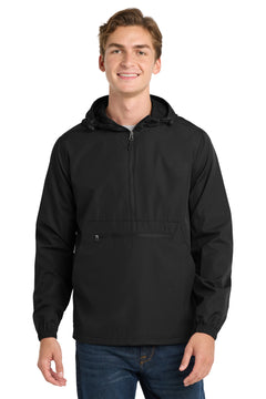 Sport-Tek JST66 Packable Anorak - 
