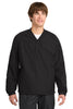 Sport-Tek JST72 V-Neck Raglan Wind Shirt