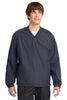 Sport-Tek JST72 V-Neck Raglan Wind Shirt