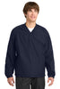 Sport-Tek JST72 V-Neck Raglan Wind Shirt
