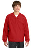 Sport-Tek JST72 V-Neck Raglan Wind Shirt