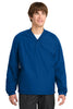 Sport-Tek JST72 V-Neck Raglan Wind Shirt