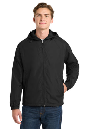 Sport-Tek JST73 Hooded Raglan Jacket - 