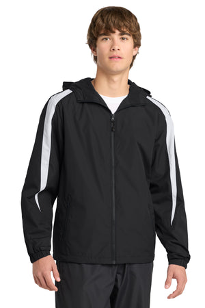 Sport-Tek JST81 Fleece-Lined Colorblock Jacket - 