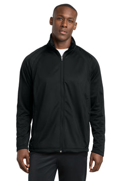 Sport-Tek JST90 Tricot Track Jacket - 