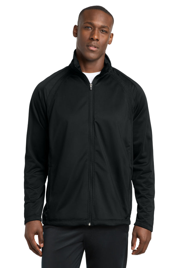 Sport-Tek JST90 Tricot Track Jacket
