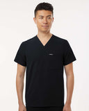 Jaanuu Holmes Everyday V-Neck Scrub Top with 1 Pocket M10001