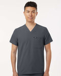 Jaanuu Holmes Everyday V-Neck Scrub Top with 1 Pocket M10001