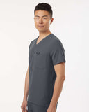 Jaanuu Holmes Everyday V-Neck Scrub Top with 1 Pocket M10001