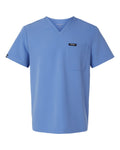 Jaanuu Holmes Everyday V-Neck Scrub Top with 1 Pocket M10001