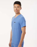 Jaanuu Holmes Everyday V-Neck Scrub Top with 1 Pocket M10001