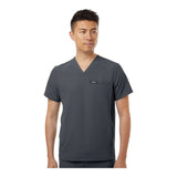 Jaanuu Platt 3-Pocket V-Neck Scrub Top M10002