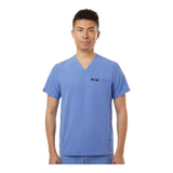 Jaanuu Platt 3-Pocket V-Neck Scrub Top M10002