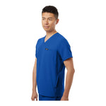 Jaanuu Platt 3-Pocket V-Neck Scrub Top M10002