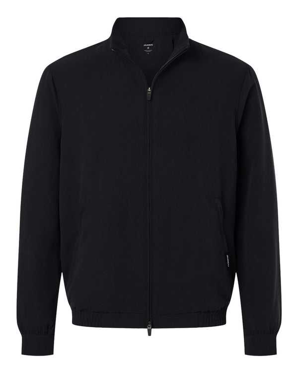 Jaanuu Wolfe Everyday Full-Zip 6-Pocket Scrub Jacket M60001