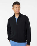 Jaanuu Wolfe Everyday Full-Zip 6-Pocket Scrub Jacket M60001