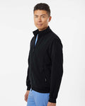 Jaanuu Wolfe Everyday Full-Zip 6-Pocket Scrub Jacket M60001