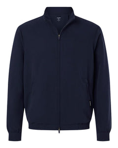Jaanuu Wolfe Everyday Full-Zip 6-Pocket Scrub Jacket M60001 - 