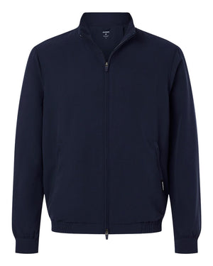 Jaanuu Wolfe Everyday Full-Zip 6-Pocket Scrub Jacket M60001 - 