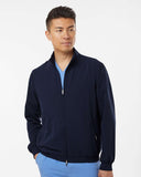 Jaanuu Wolfe Everyday Full-Zip 6-Pocket Scrub Jacket M60001