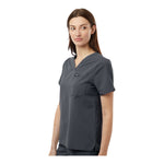 Jaanuu Women's Rhena Essential 1-Pocket Scrub V-Neck Top W10001