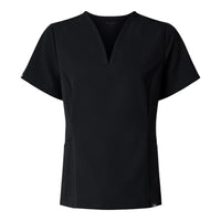 Jaanuu Women's Calix Fit & Flare V-Neck Scrub Top W10003