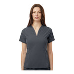 Jaanuu Women's Calix Fit & Flare V-Neck Scrub Top W10003