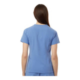 Jaanuu Women's Calix Fit & Flare V-Neck Scrub Top W10003