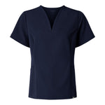 Jaanuu Women's Calix Fit & Flare V-Neck Scrub Top W10003