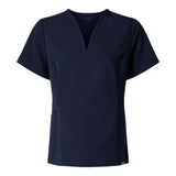 Jaanuu Women's Calix Fit & Flare V-Neck Scrub Top W10003