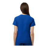 Jaanuu Women's Calix Fit & Flare V-Neck Scrub Top W10003