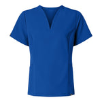 Jaanuu Women's Calix Fit & Flare V-Neck Scrub Top W10003