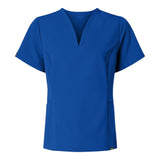 Jaanuu Women's Calix Fit & Flare V-Neck Scrub Top W10003