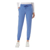 Jaanuu Women's Silex Knit-Waist Scrub Joggers Petite Sizes W20003P