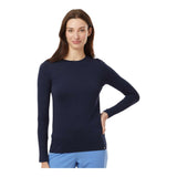 Jaanuu Women's RegenX Cotton Underscrub Long Sleeve T-Shirt W30002U