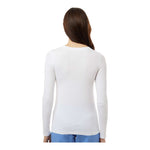 Jaanuu Women's RegenX Cotton Underscrub Long Sleeve T-Shirt W30002U