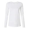 Jaanuu Women's RegenX Cotton Underscrub Long Sleeve T-Shirt W30002U