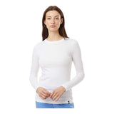 Jaanuu Women's RegenX Cotton Underscrub Long Sleeve T-Shirt W30002U