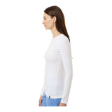 Jaanuu Women's RegenX Cotton Underscrub Long Sleeve T-Shirt W30002U