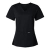 Jaanuu Women's Cesi Ultrasoft V-Neck Scrub Top W30003