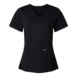 Jaanuu Women's Cesi Ultrasoft V-Neck Scrub Top W30003 - 