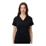 Jaanuu Women's Cesi Ultrasoft V-Neck Scrub Top W30003