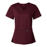 Jaanuu Women's Cesi Ultrasoft V-Neck Scrub Top W30003